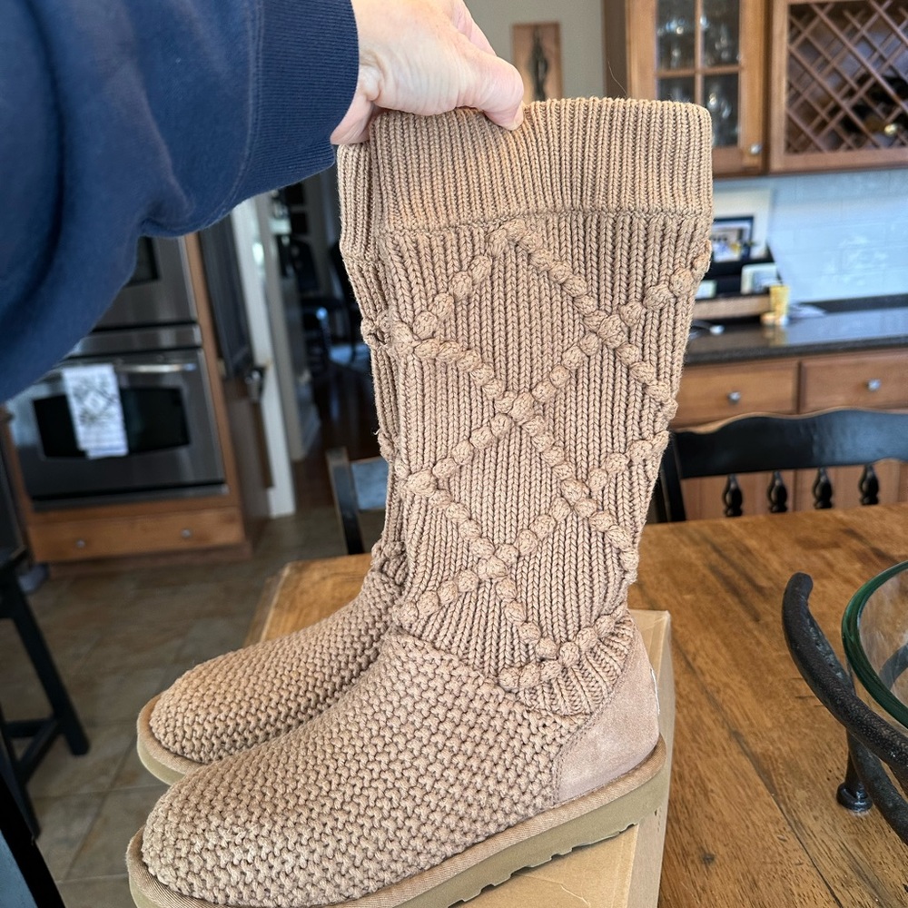 UGG Classic Tan Boots
